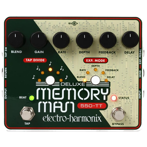 Electro-Harmonix Deluxe Memory Man 550-TT | Tone House Gear
