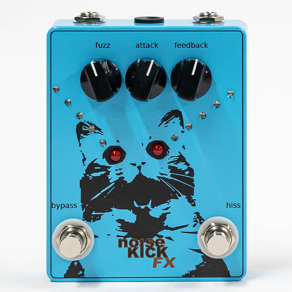 cat pedal Noise Kick FX - Lazer Cat Fuzz
