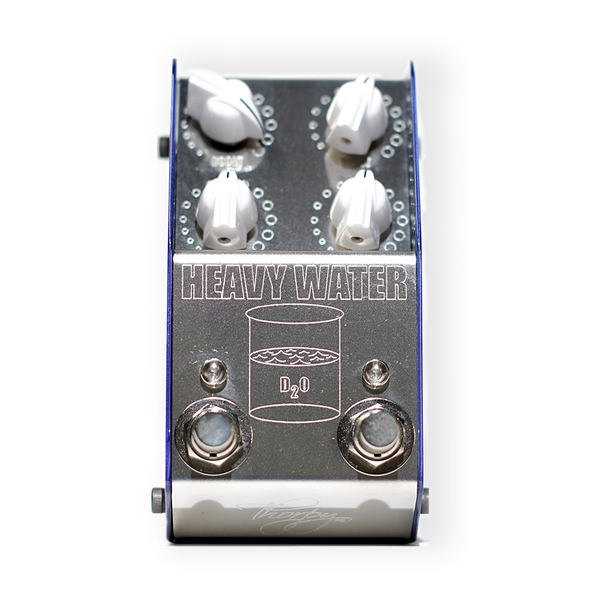 heavy water pedal ThorpyFX Dual Boost Moustache Clutch w/ Pinion choose NORMAL IO Size steampunk_industrial Color:Lila