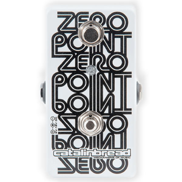 Catalinbread Zero Point Zero フランジャー Catalinbread Zero Point Flanger | Tone House Gear