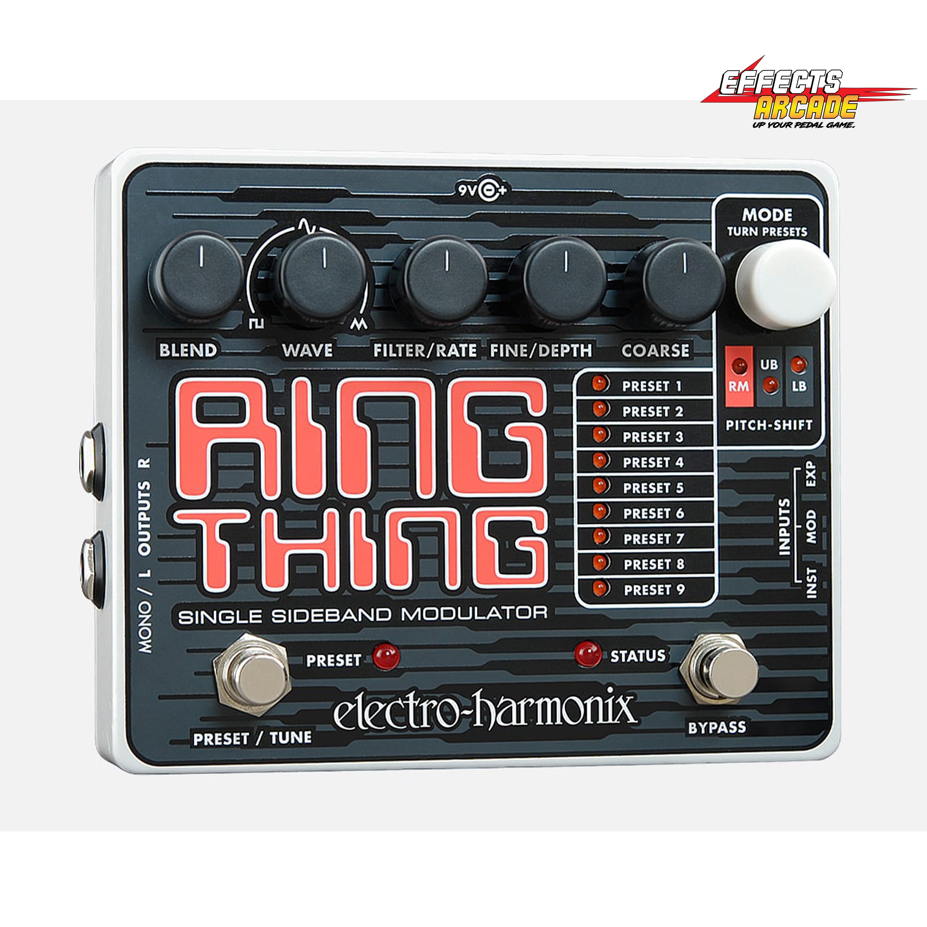 ギター Electro HarmonixTalking Machine Electro-Harmonix Lester K Rotary Effect Pedal - Perfect Circuit