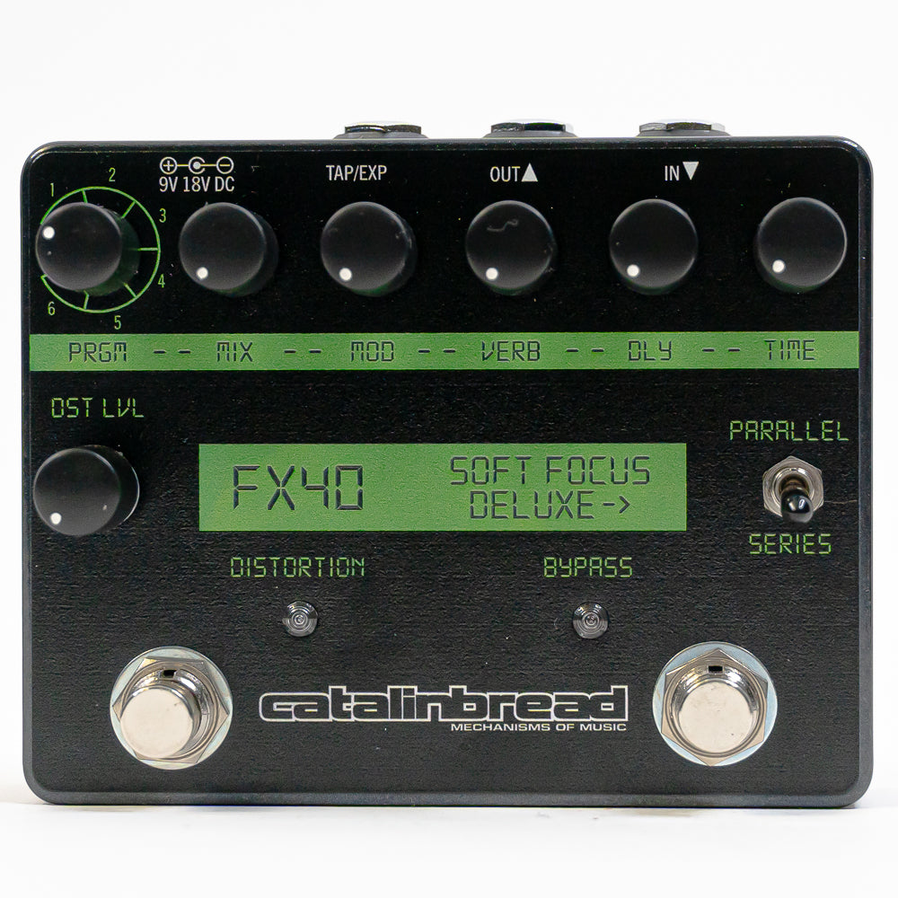 Catalinbread Soft Focus Deluxe Shoegaze Multi-Effects Pedal