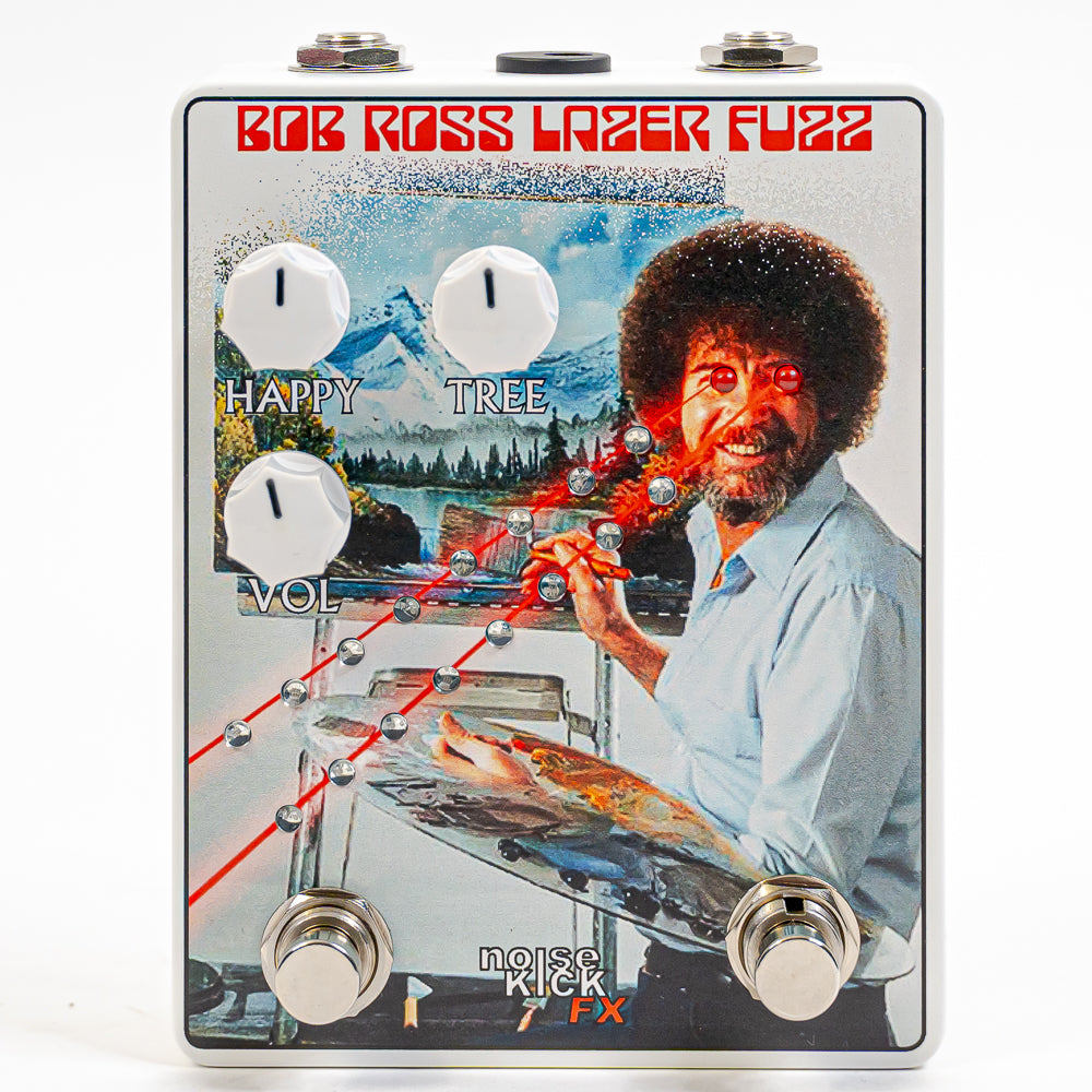ross pedal NoiseKick FX Bob Ross Lazer Fuzz