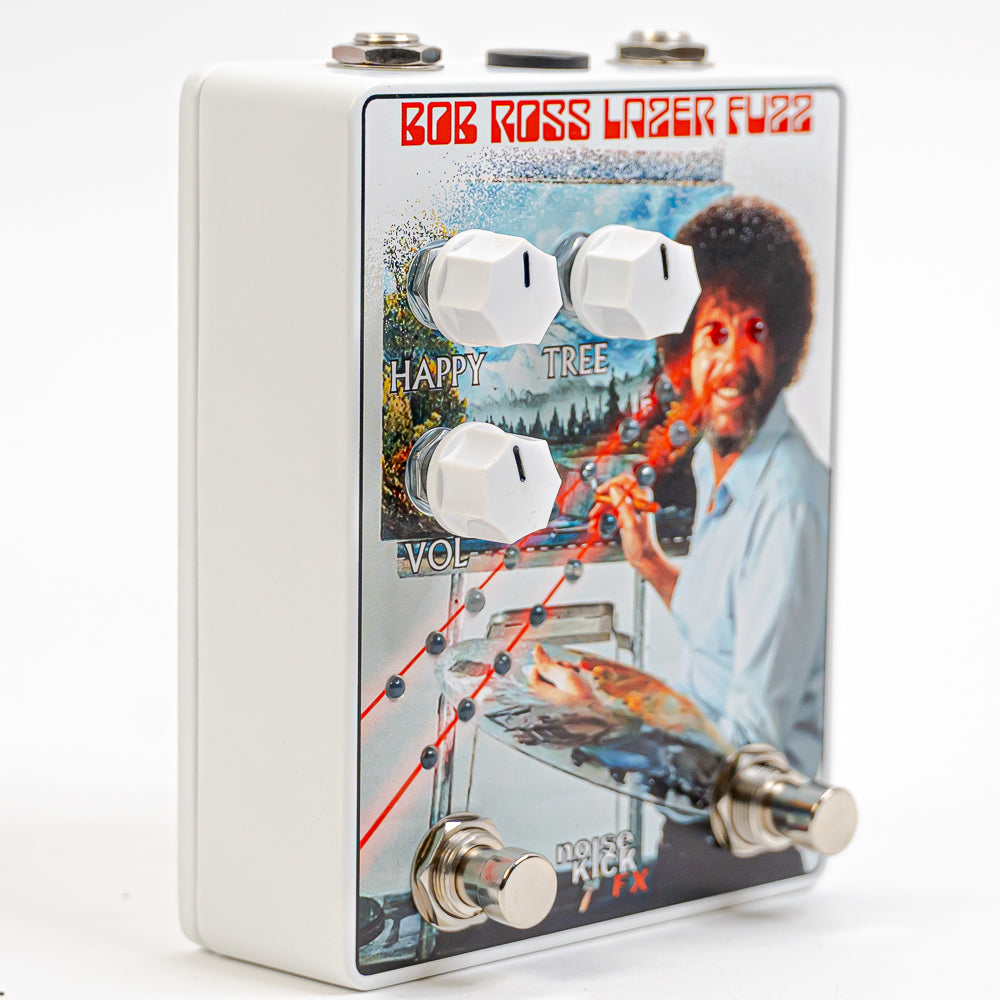 fuzz pedal kit NoiseKick FX Bob Ross Lazer Fuzz