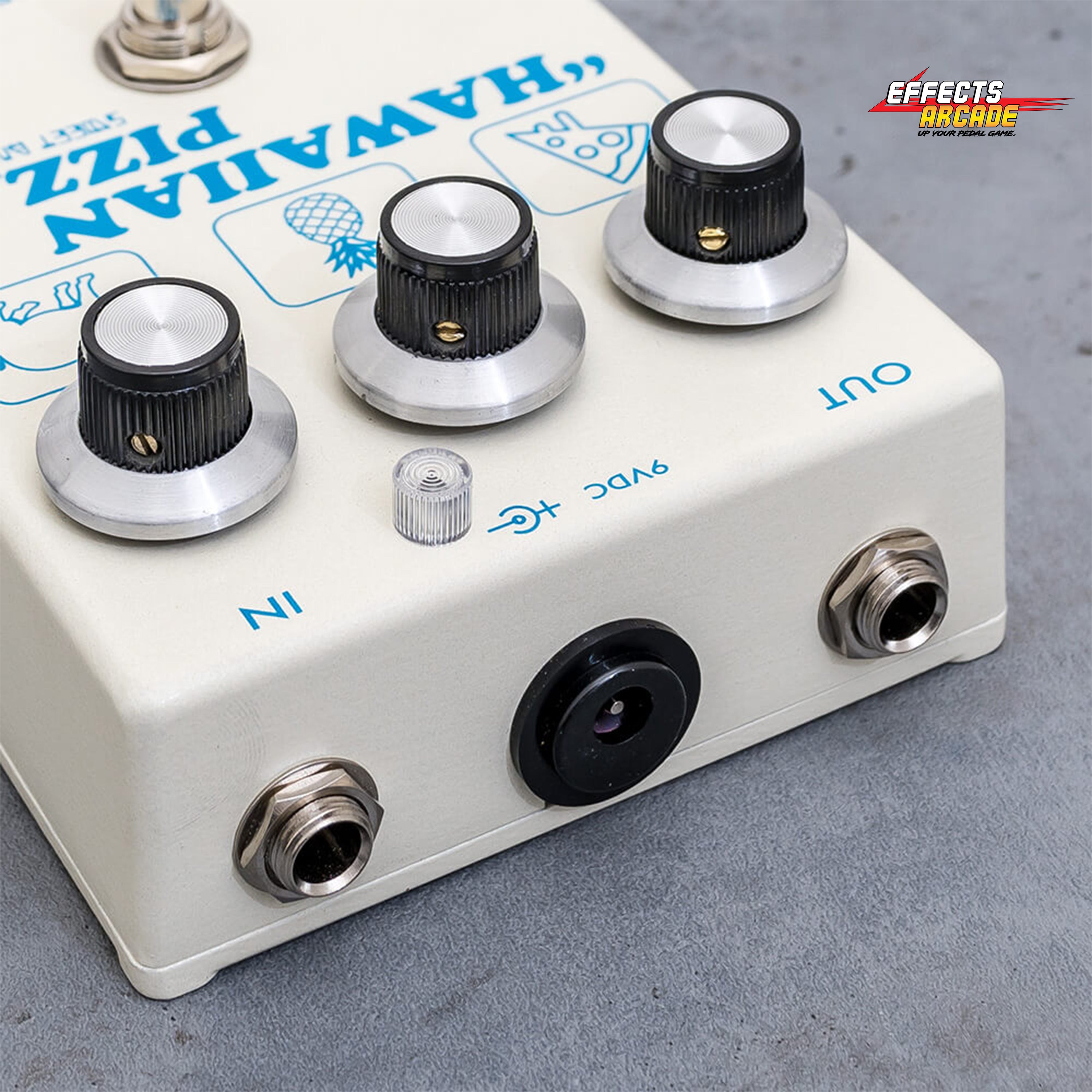 hawaiian pizza pedal Caroline Hawaiian Pizza – Gritty, Wild, Sweet-and-Savory Fuzz