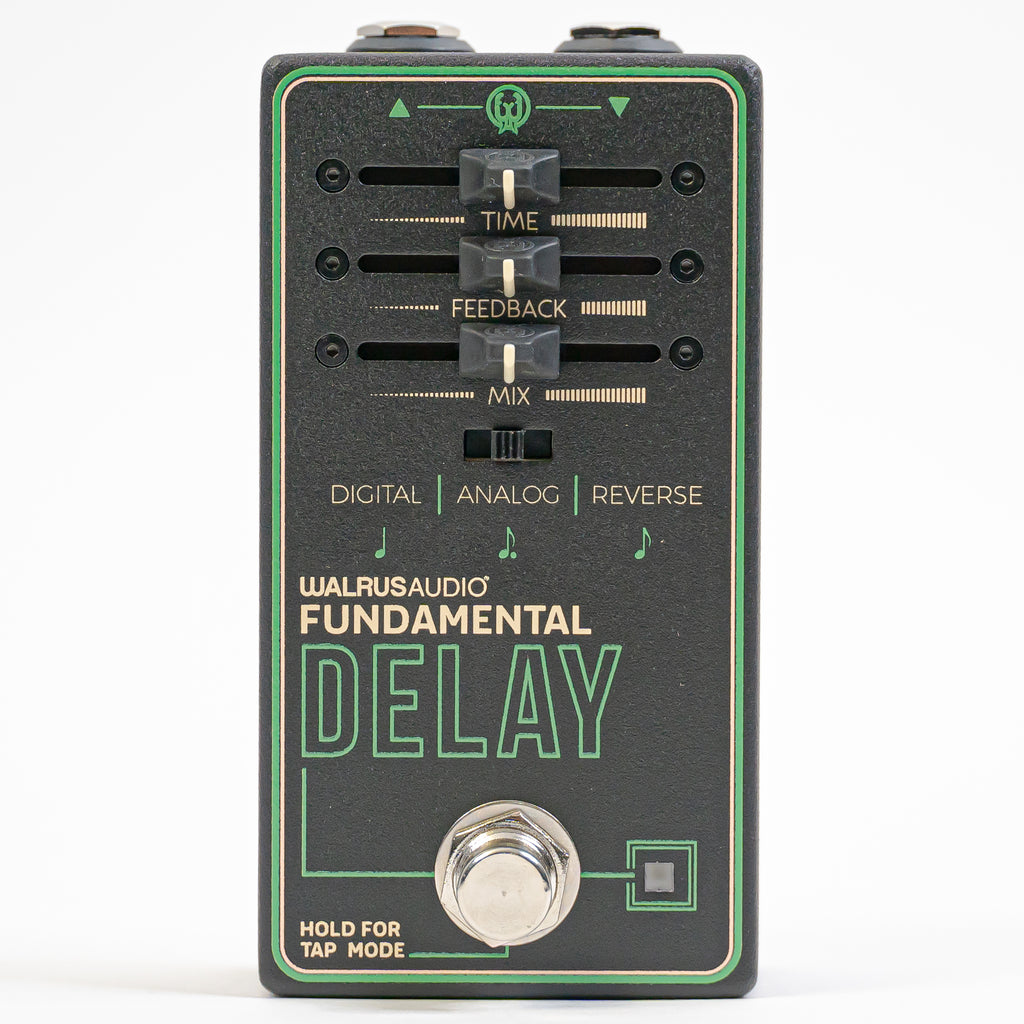 Walrus Audio Fundamental Series Delay Pedal