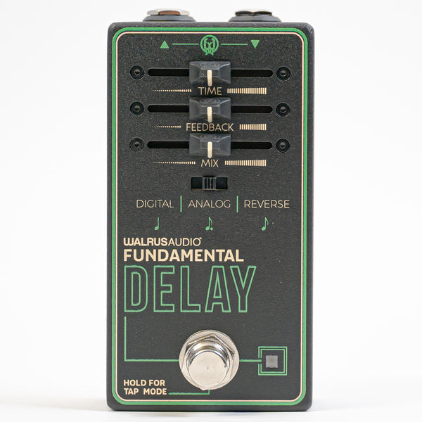Walrus Audio Fundamental Series Delay Pedal | Tone House Gear