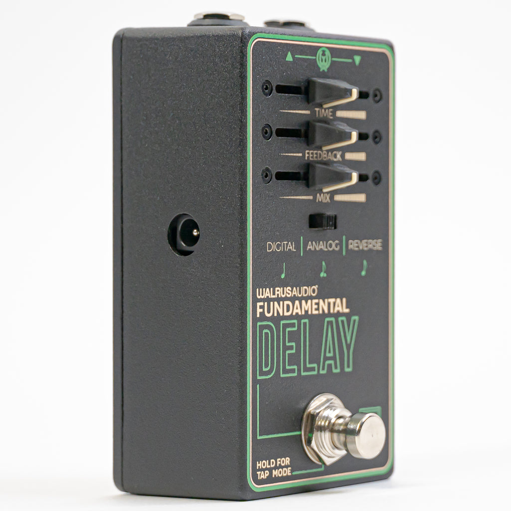 Walrus Audio Fundamental Series Delay Pedal