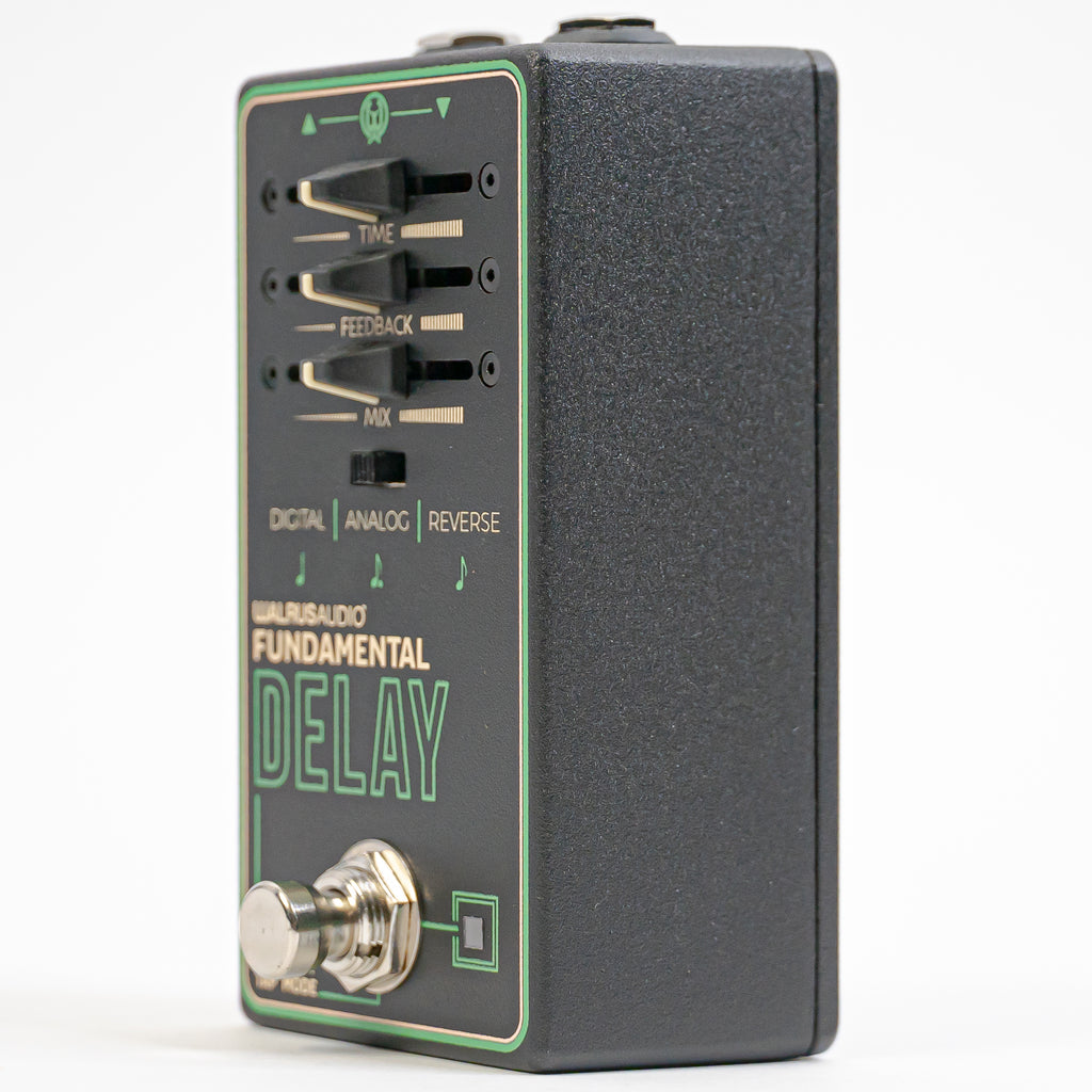 Walrus Audio Fundamental Series Delay Pedal