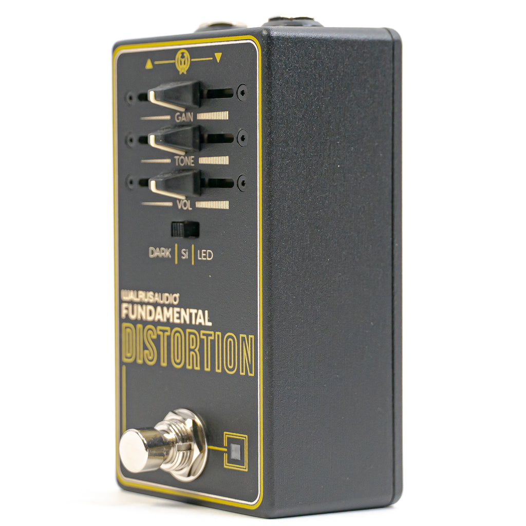 Walrus Audio Fundamental Series Distortion Pedal