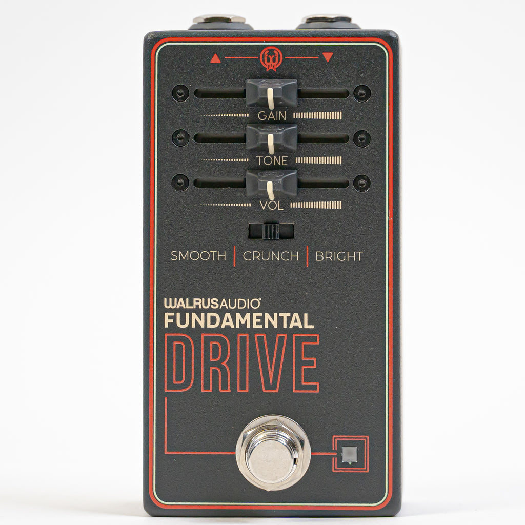 Walrus Audio Fundamental Series Drive Pedal