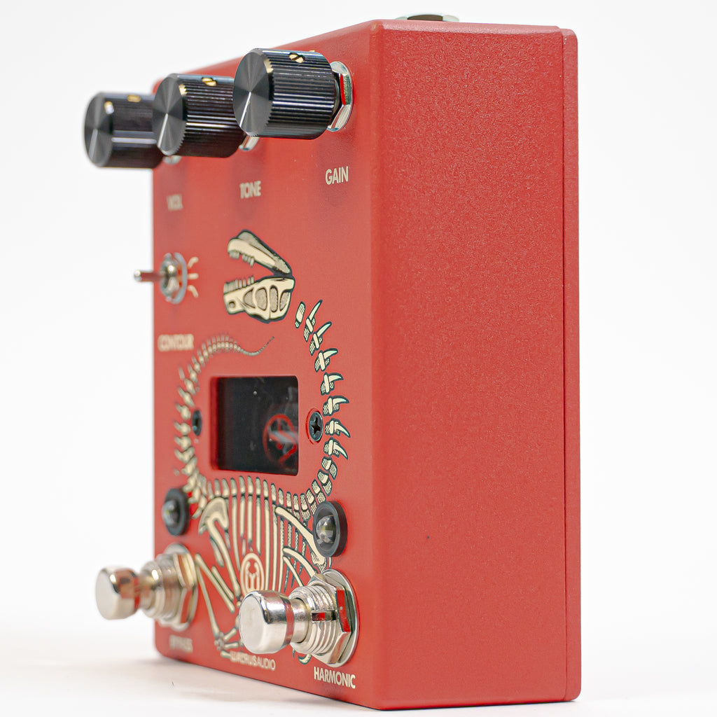 Walrus Audio SILT Harmonic Tube Fuzz Pedal - Red