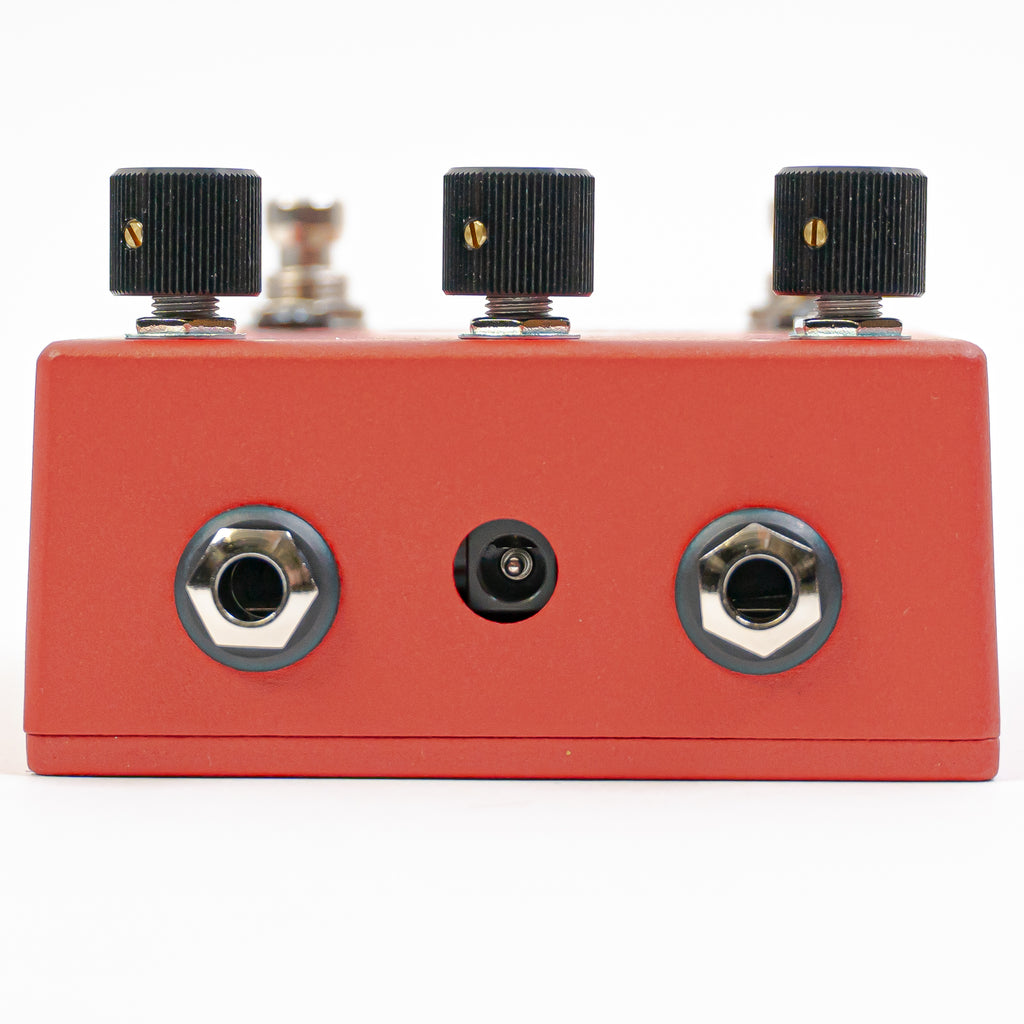 Walrus Audio SILT Harmonic Tube Fuzz Pedal - Red