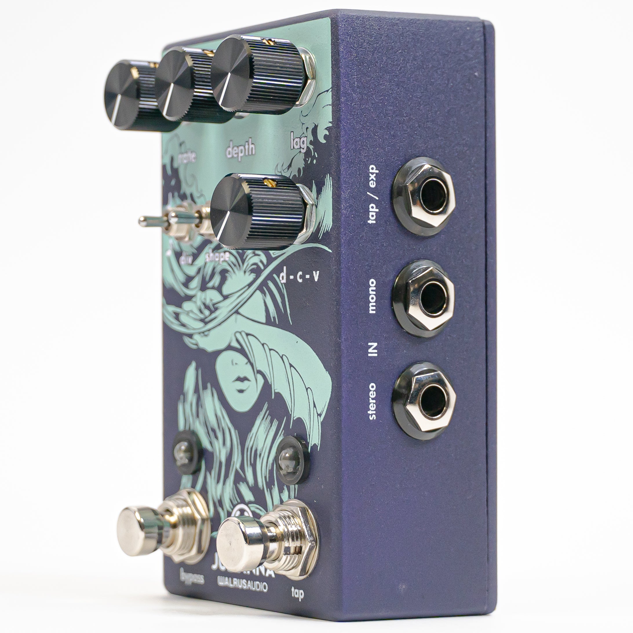 Walrus Audio Julianna Stereo Analog Chorus / Vibrato Effect Pedal