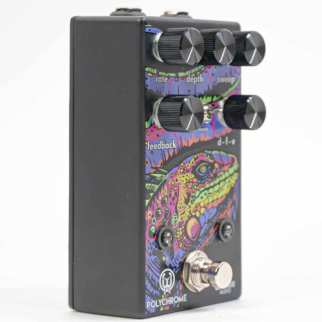 Walrus Audio Polychrome Flanger Analog Flanger / Vibrato Effects Pedal