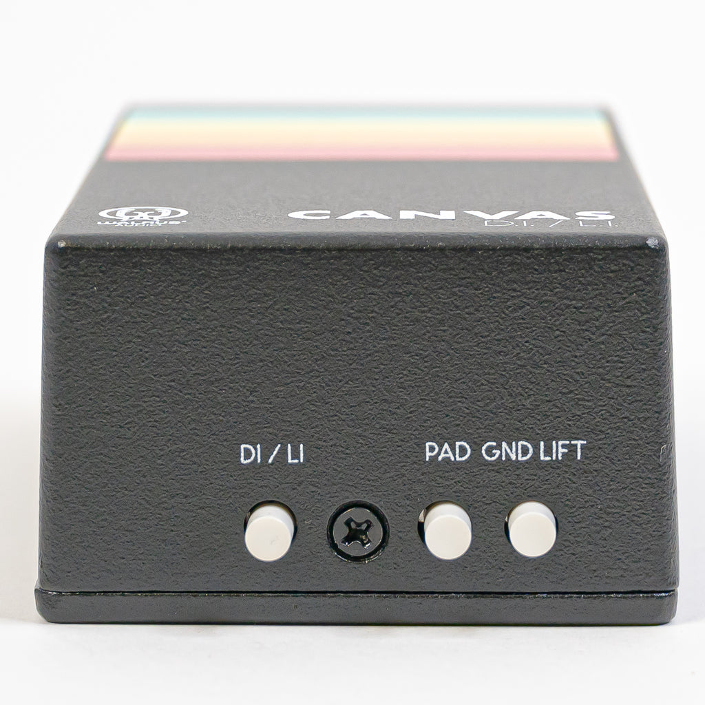 Walrus Audio Canvas Mono Direct Injection Box - Passive Mono Direct Box