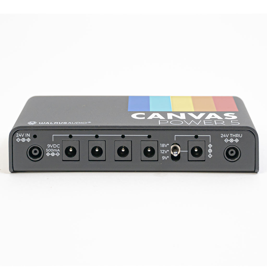 Walrus Audio Canvas Link 5 Pedal Power Supply
