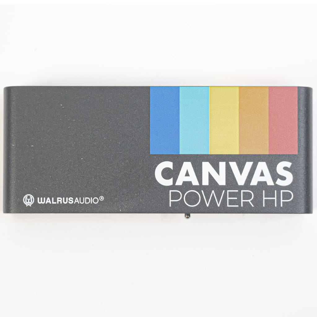 Walrus Audio Canvas HP Link Pedal Power Supply
