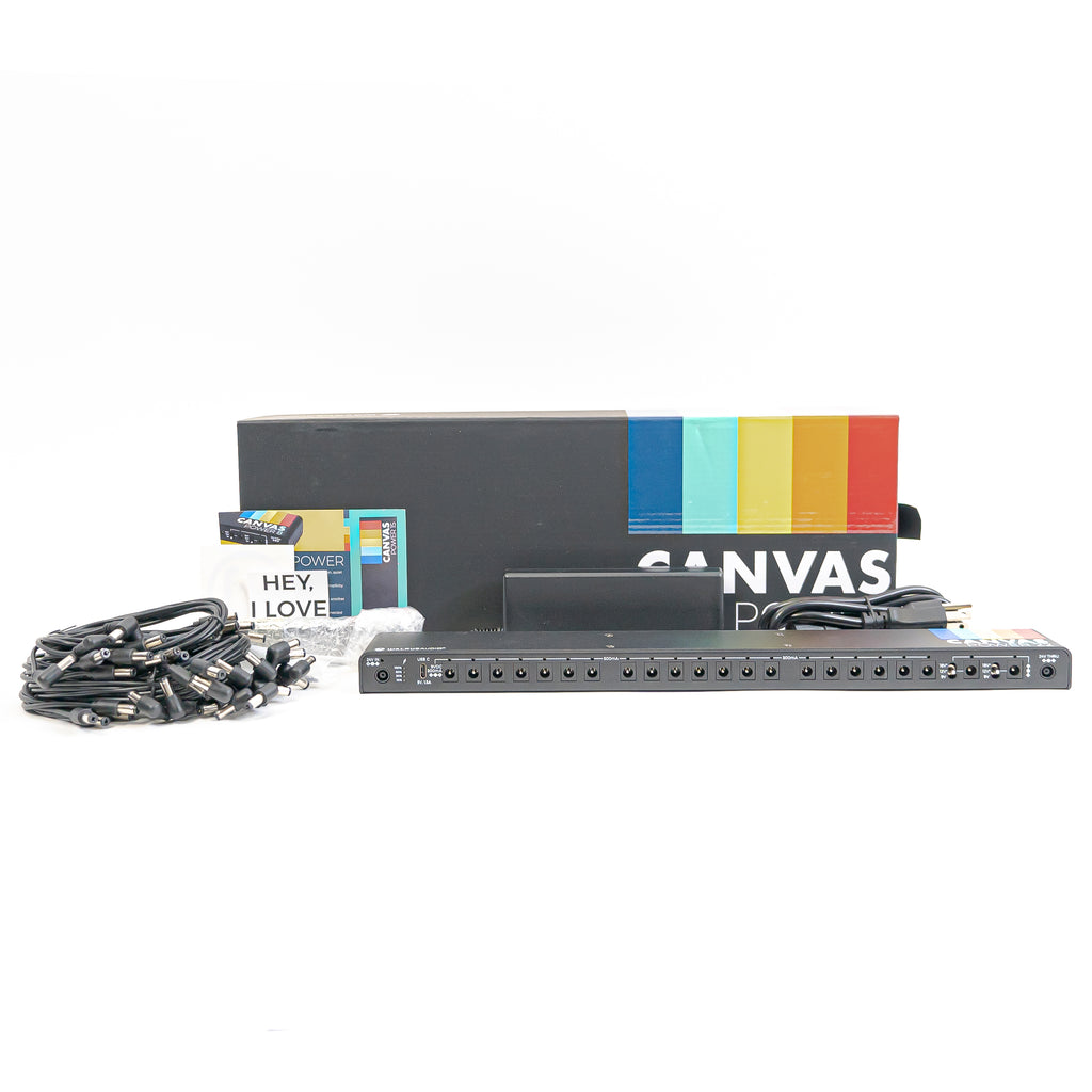 canvas pedal Walrus Audio Canvas 22 Pedal Power Supply