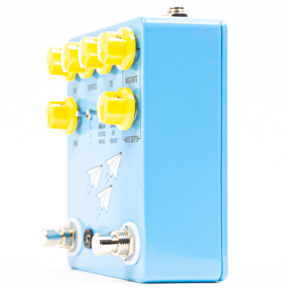 JHS Pedals Flight Delay