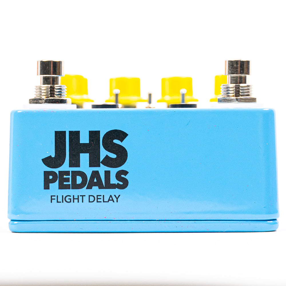 JHS Pedals Flight Delay