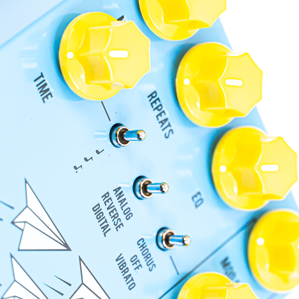 JHS Pedals Flight Delay