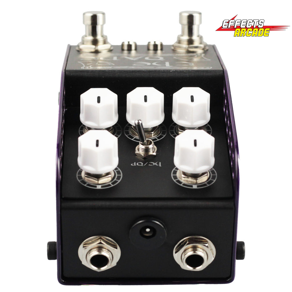 ThorpyFX THE DANE MKII Overdrive and Boost Pedal