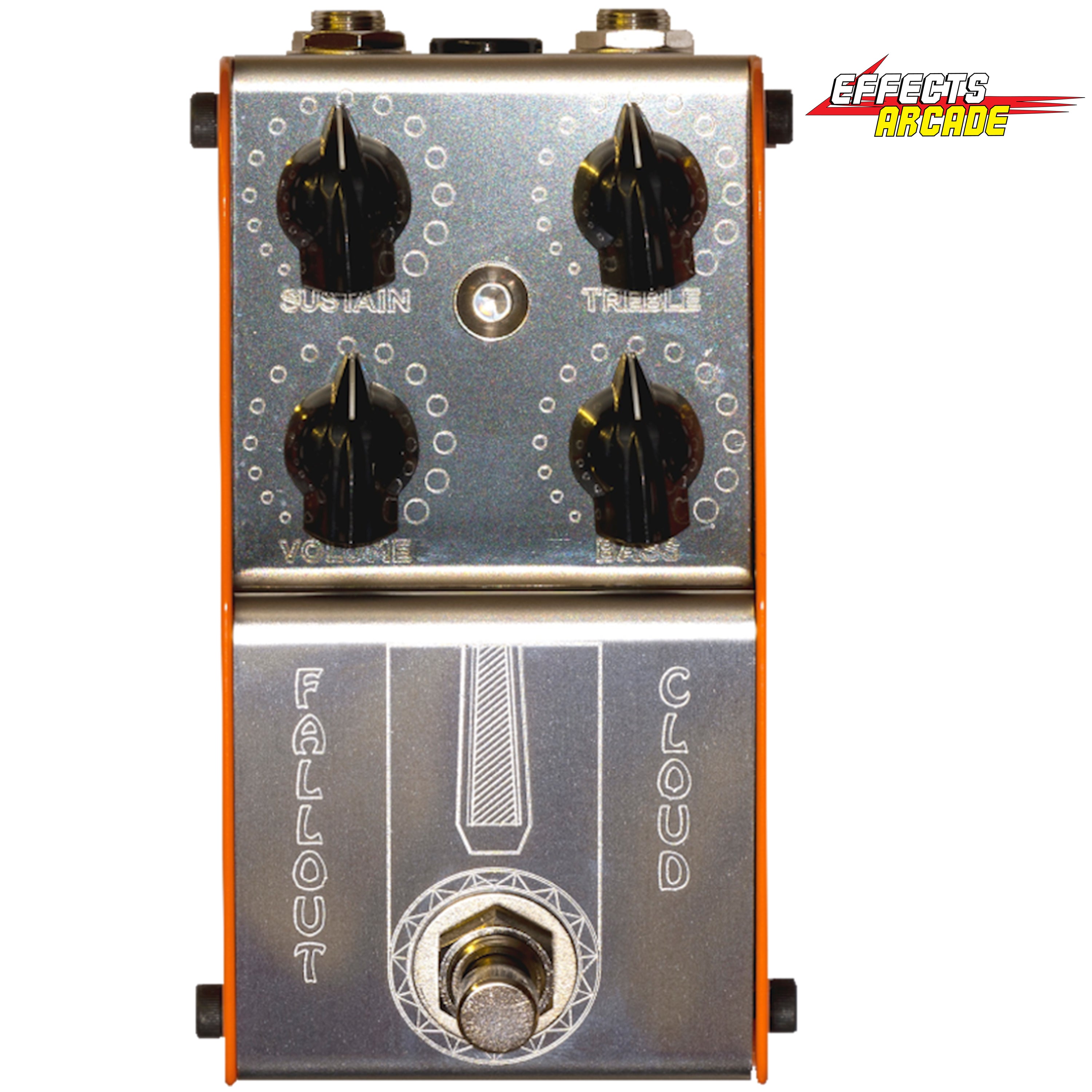 fallout cloud pedal ThorpyFX Fallout Cloud Fuzz