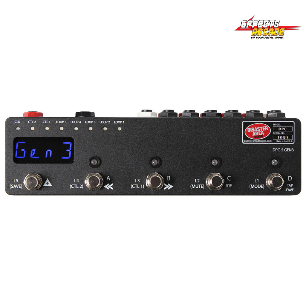 Disaster Area Designs DPC-5 MIDI Controller