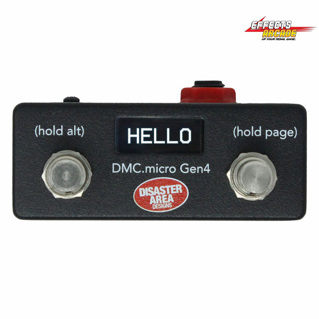 Disaster Area Designs DMC.micro MIDI Controller