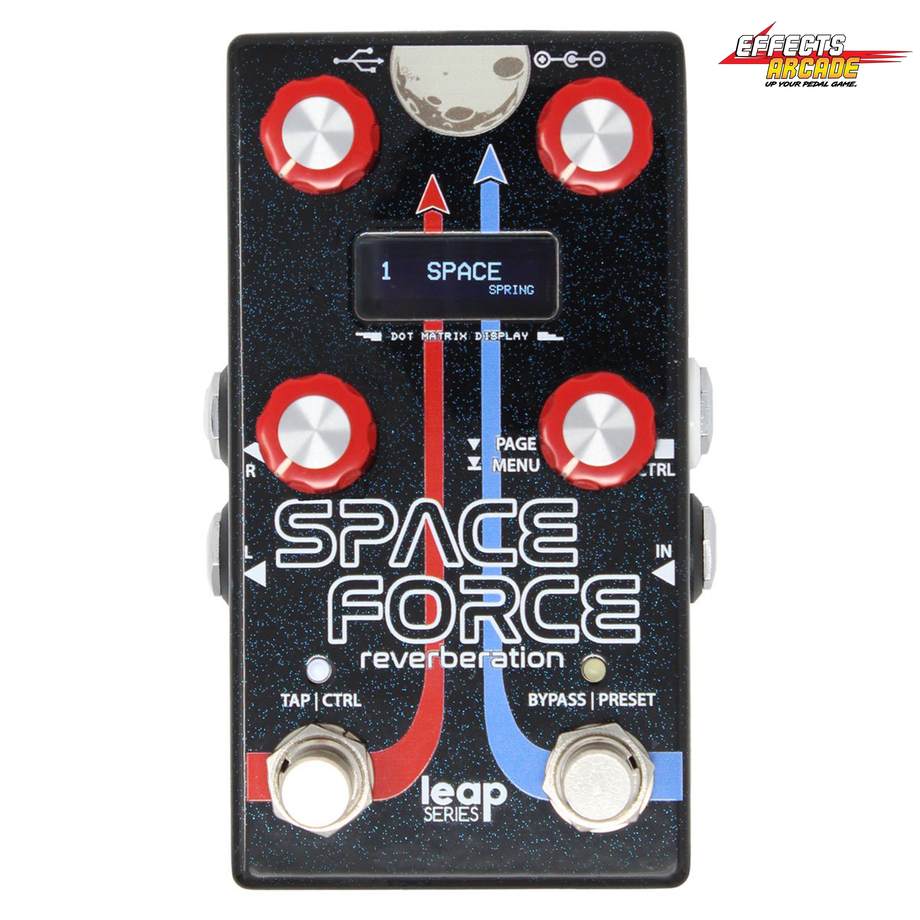 alexander pedals space race Alexander Space Force Reverberation