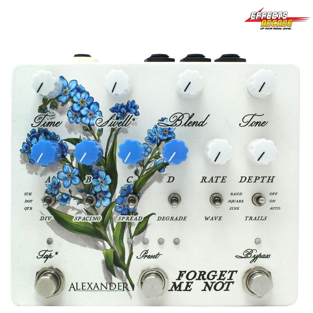 Alexander Forget Me Not Multi-Tap Delay