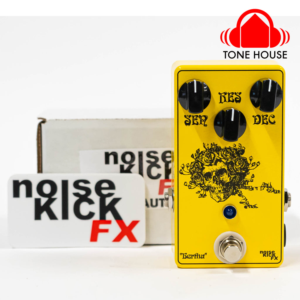 noise filter pedal NoiseKick FX Bertha Auto-Wah / Envelope Filter