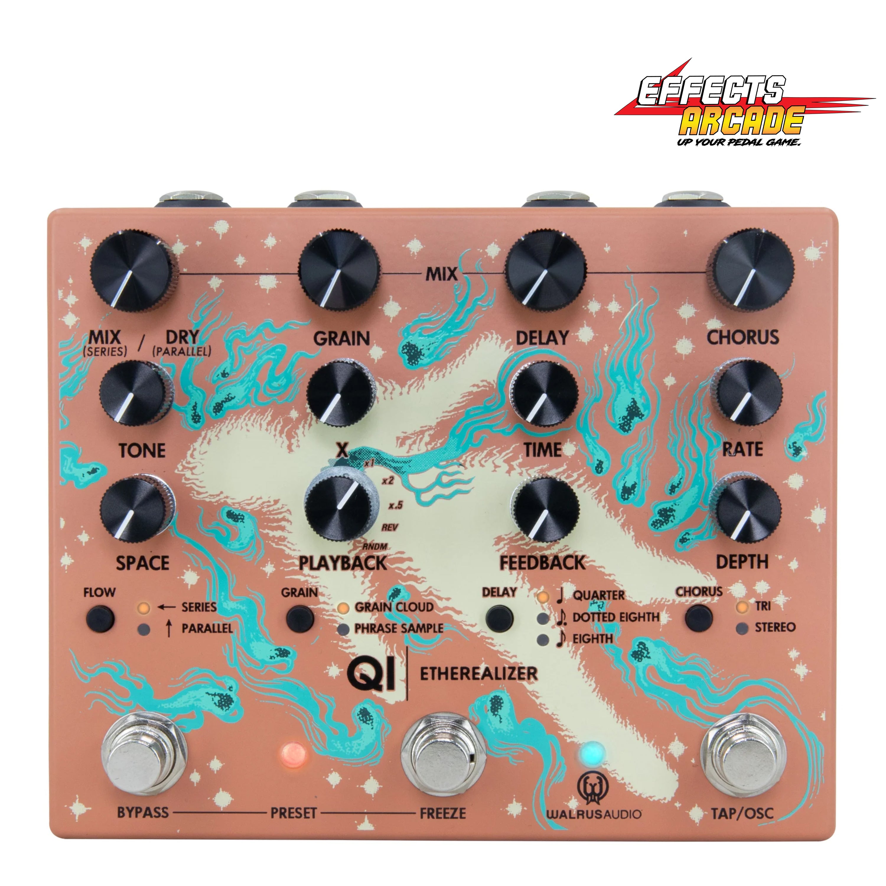 WALRUS AUDIO ウォルラスオーディオ WAL-SILT #RD Silt Harmonic