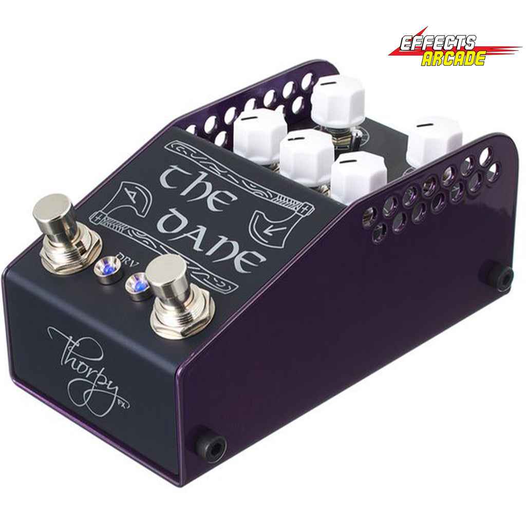 ThorpyFX THE DANE MKII Overdrive and Boost Pedal