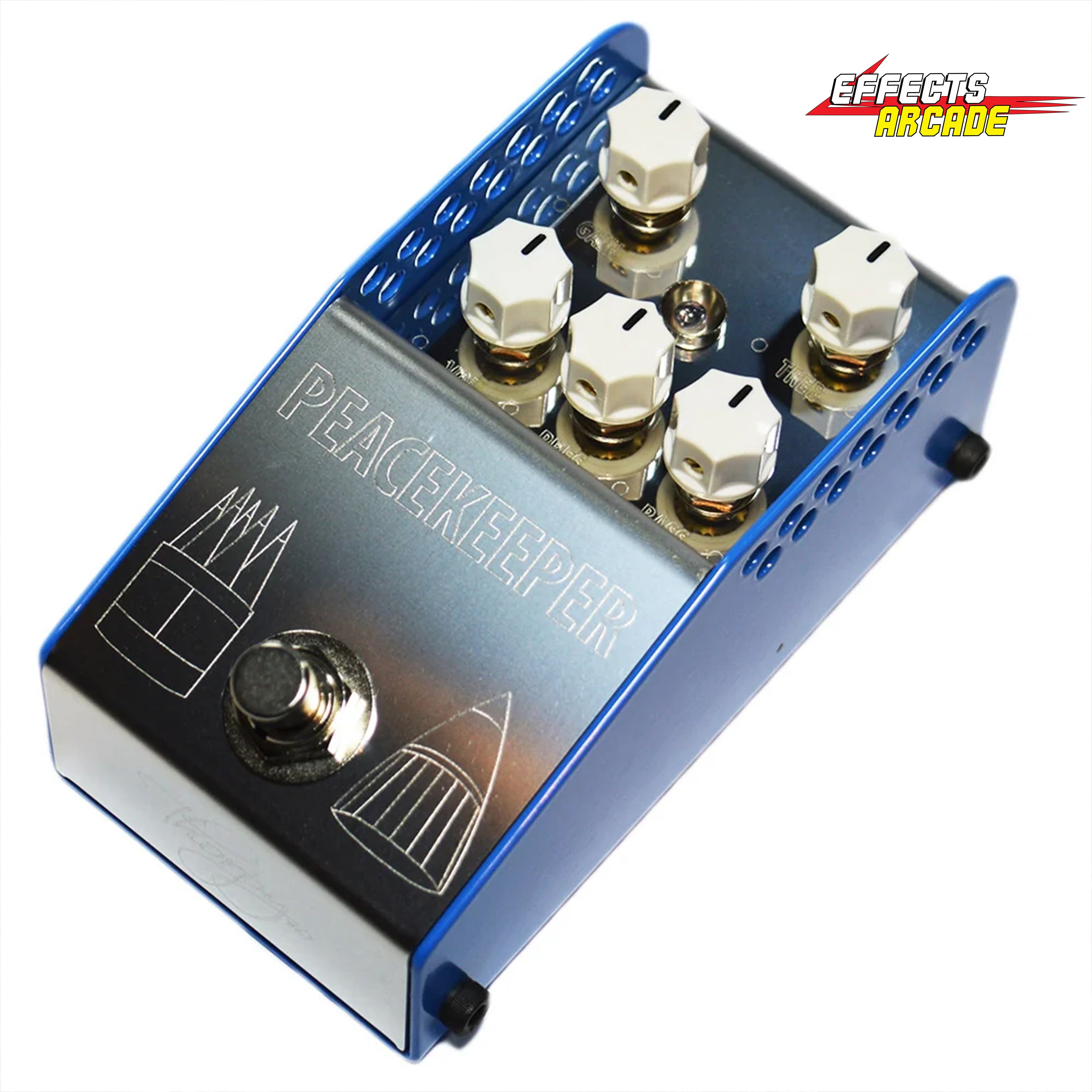ギター ThorpyFX Peacekeeper Overdrive The PEACEKEEPER Low Gain Overdrive