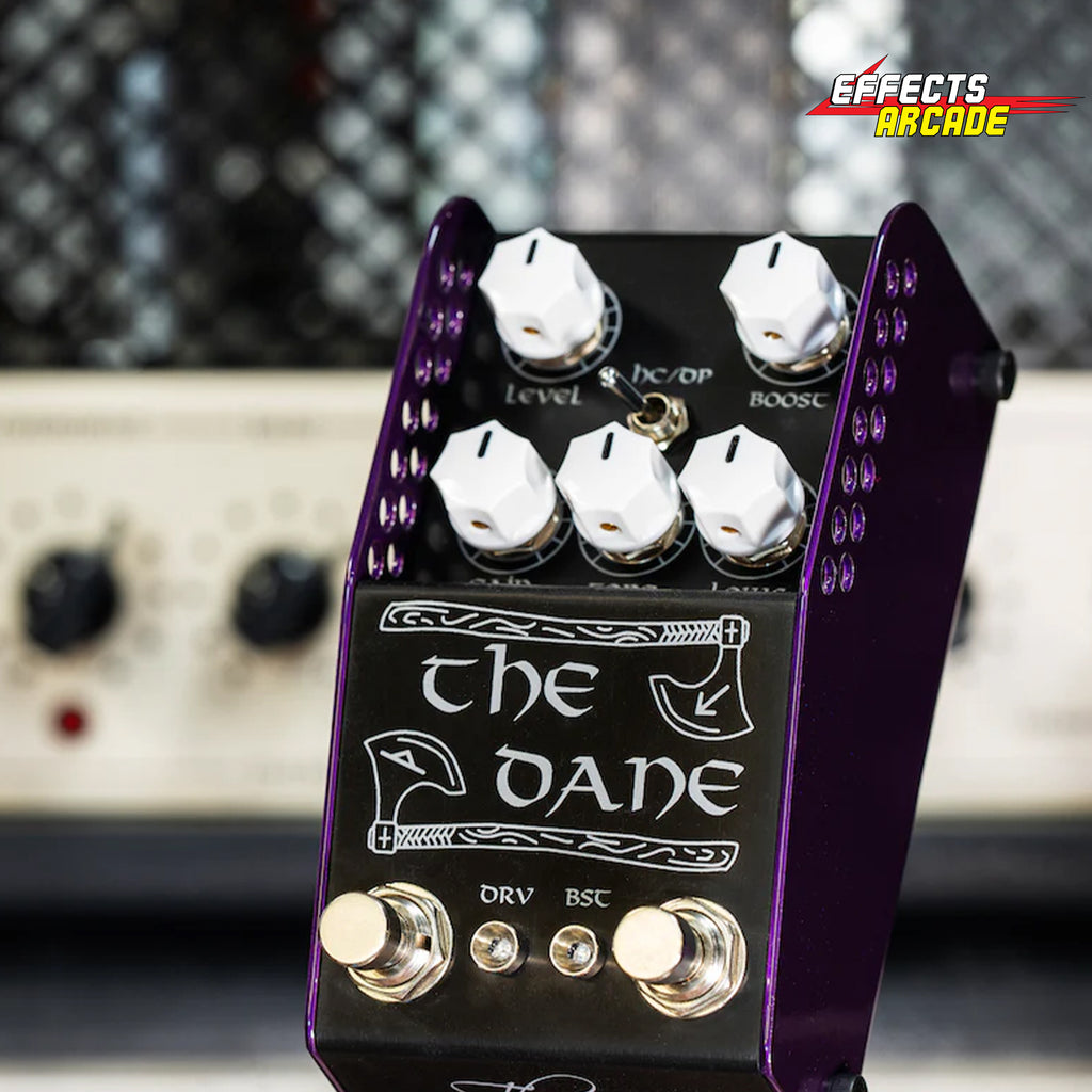 ThorpyFX THE DANE MKII Overdrive and Boost Pedal