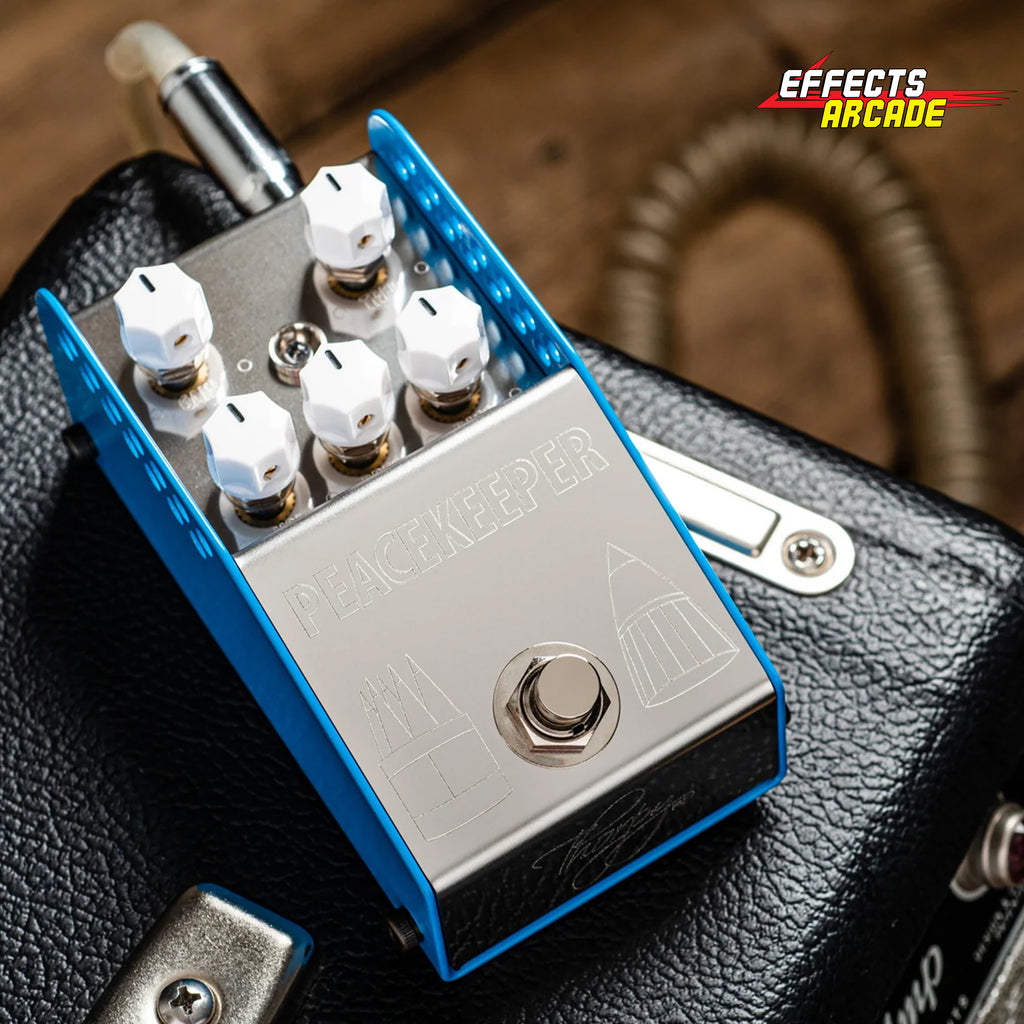 ThorpyFX Peacekeeper Low Gain Overdrive