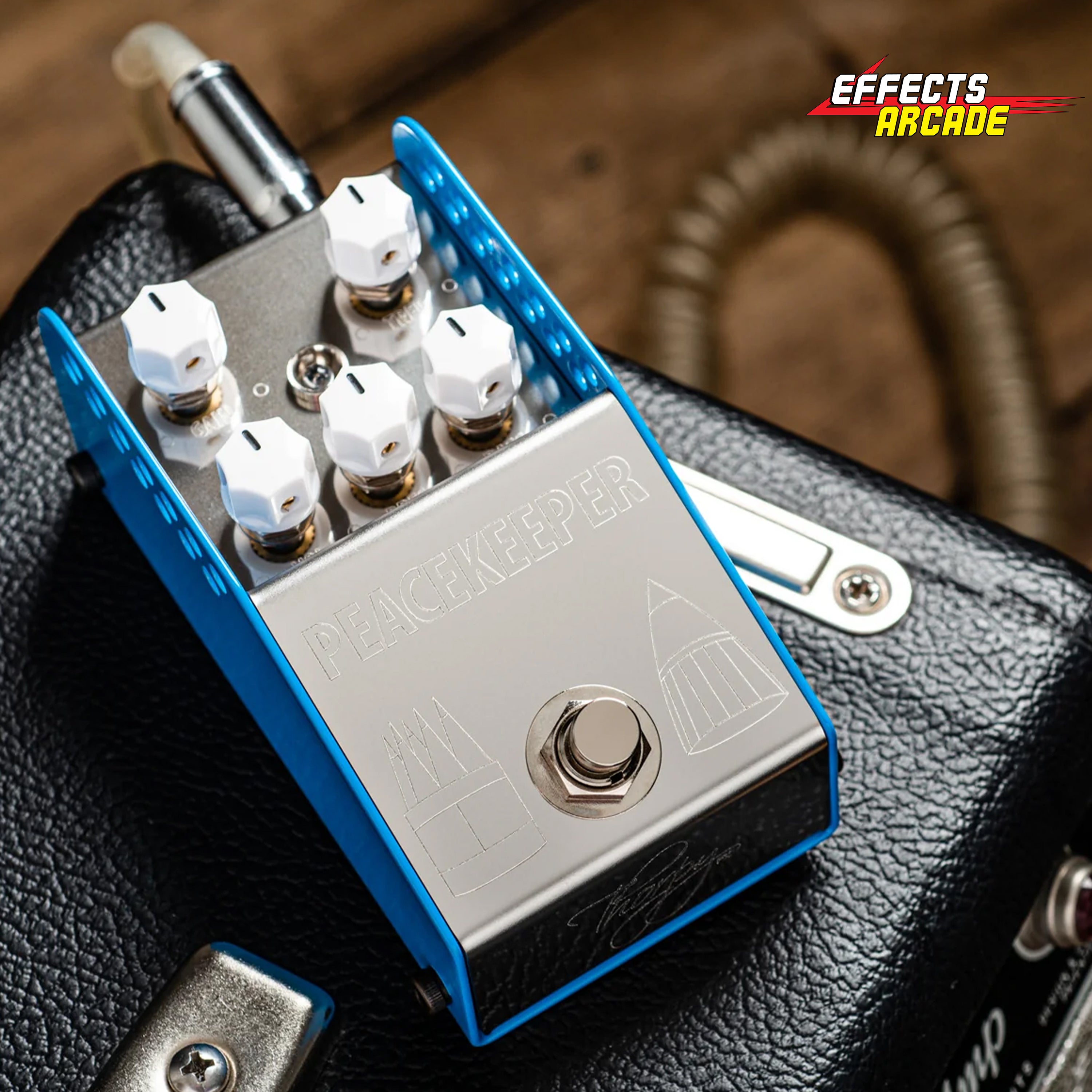 ギター ThorpyFX Peacekeeper Overdrive ThorpyFX Peacekeeper OD – Motor City Guitar