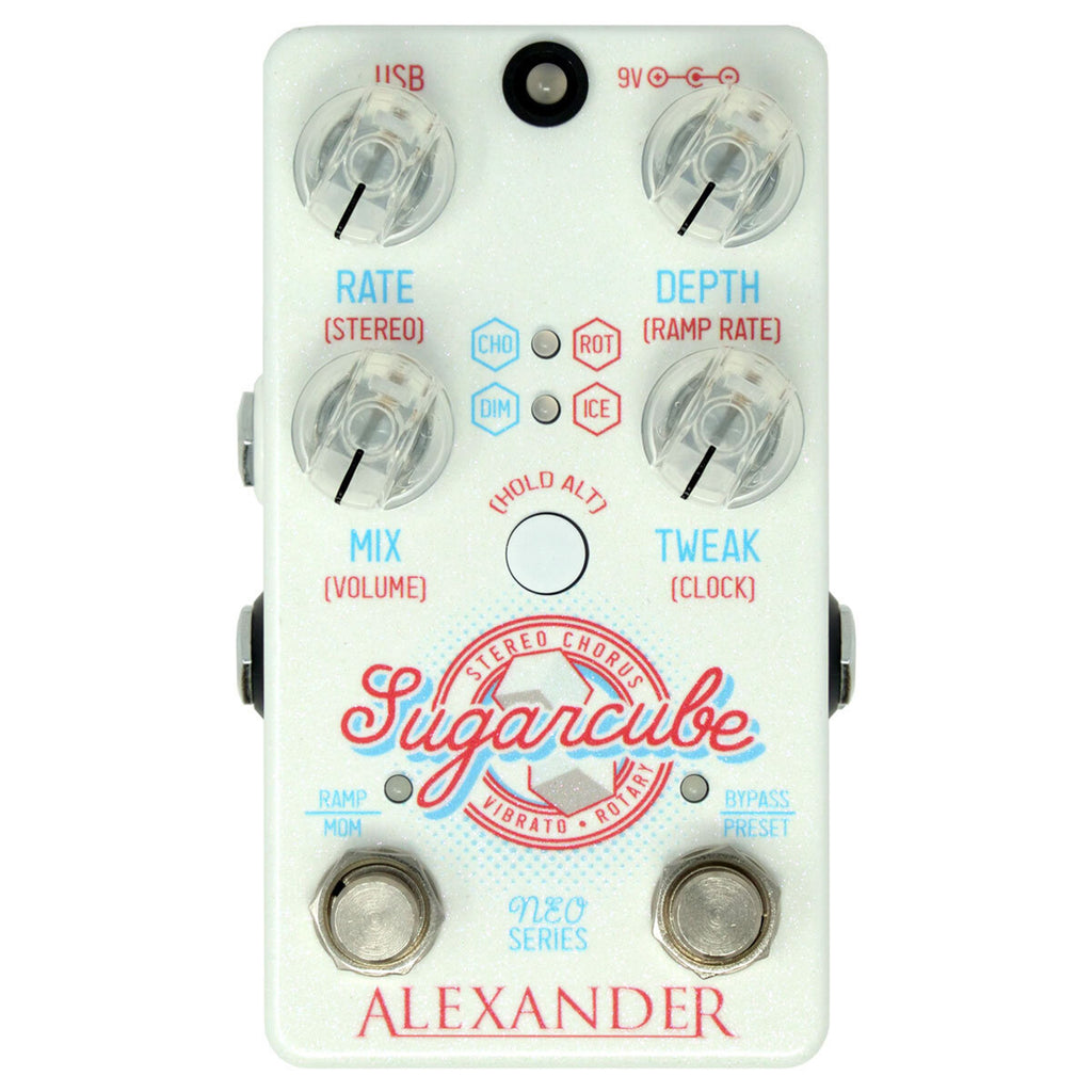 Alexander Sugarcube Stereo Chorus Vibrato Rotary