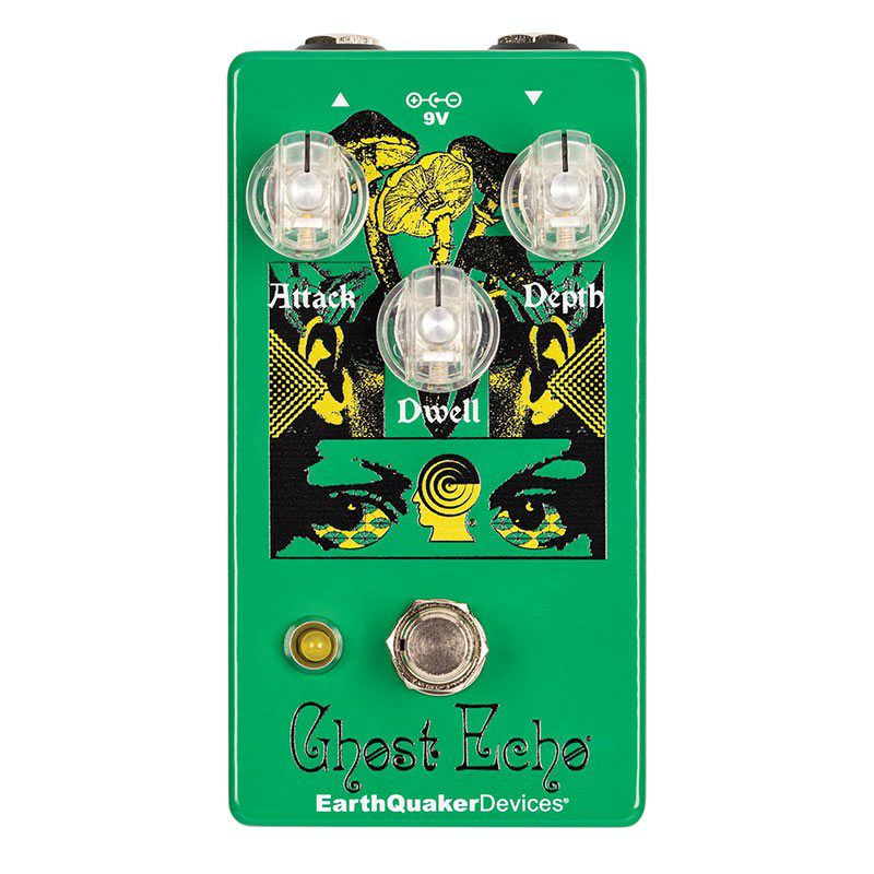 Earthquaker Devices - Brain Dead Ghost Echo Vintage Voiced Reverb