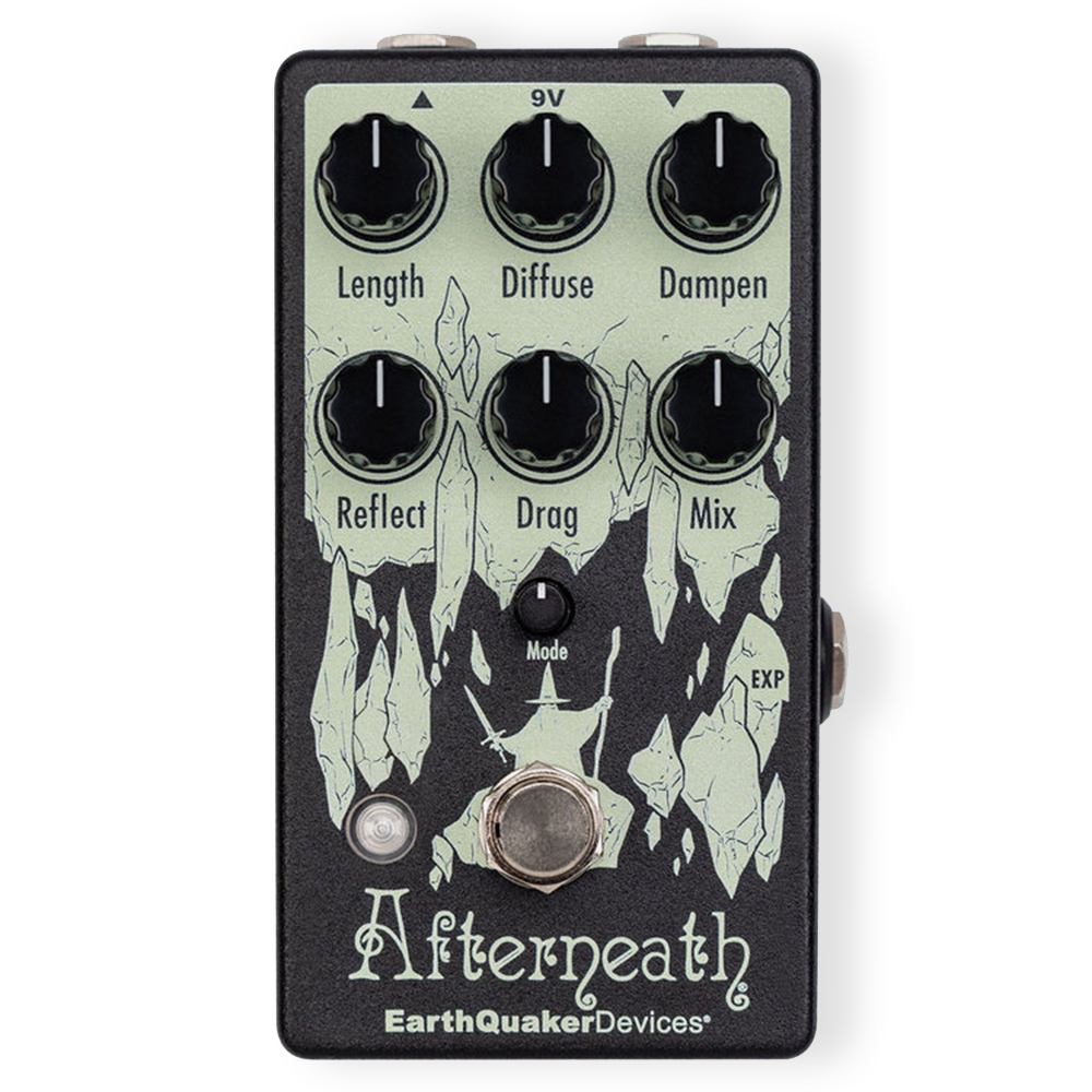 Earthquaker Devices Afterneath Enhanced Otherworldly Reverberator