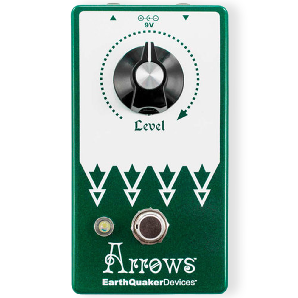 Earthquaker Devices Arrows Preamp Booster
