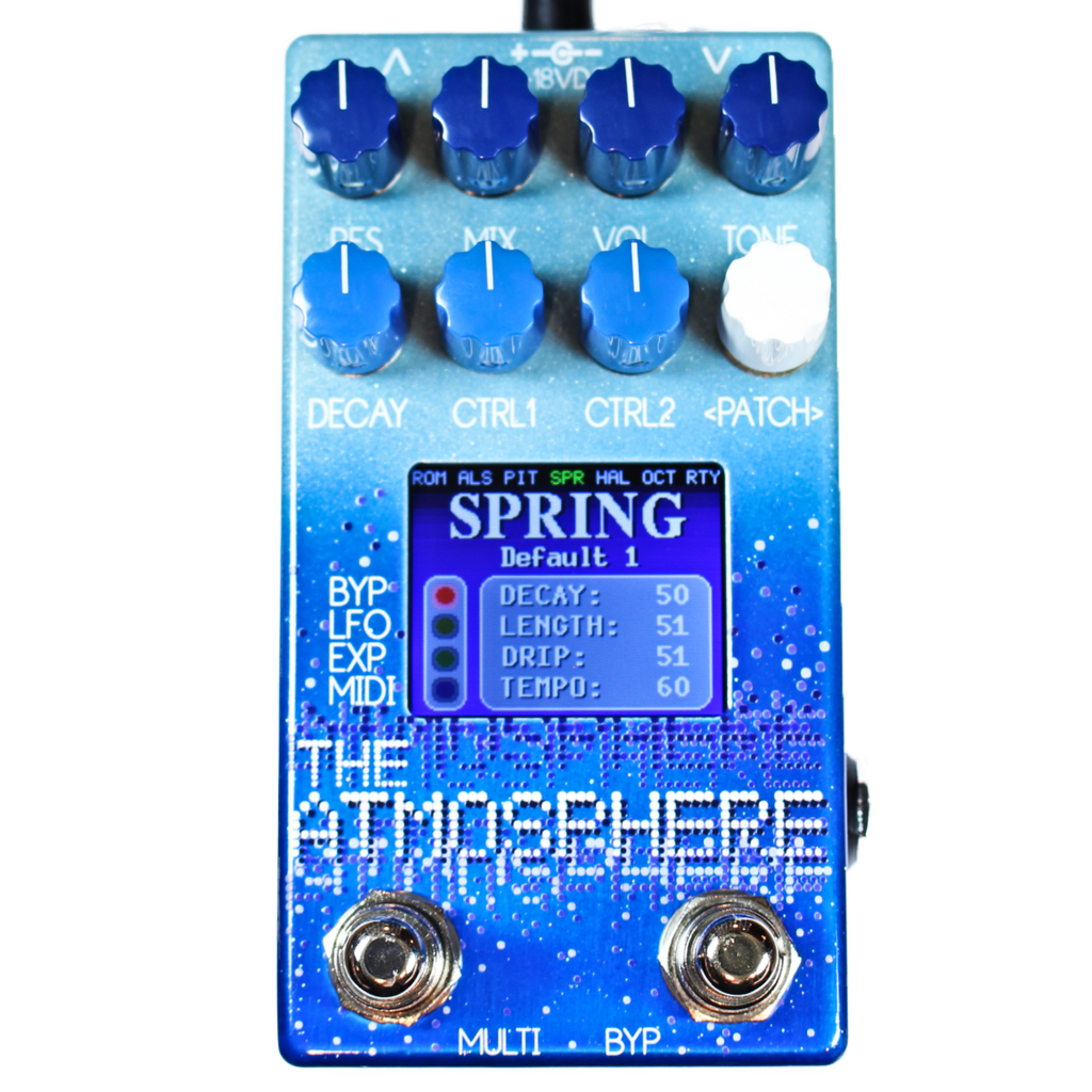 Dr Scientist The Atmosphere Reverb Computer