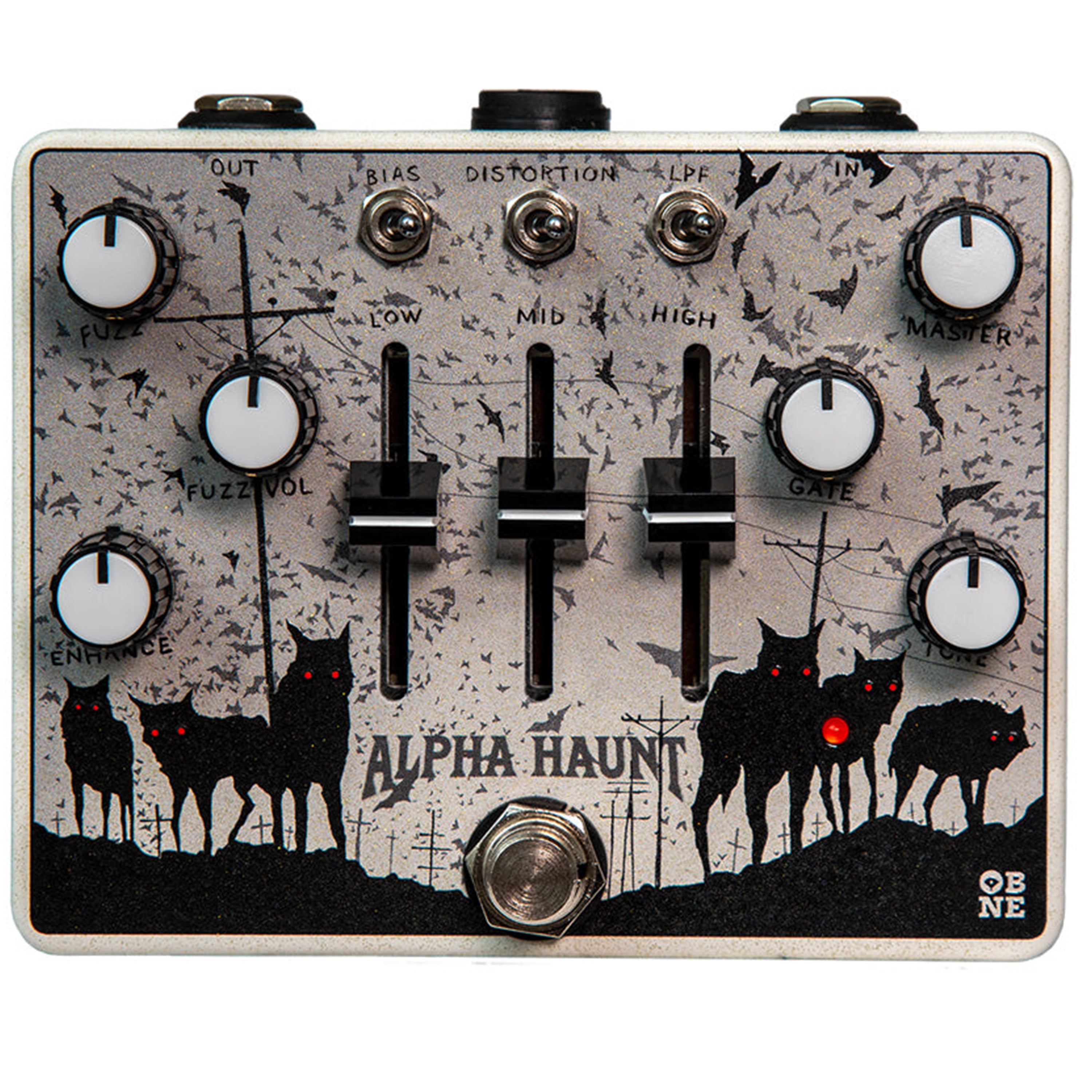 haunt fuzz pedal Old Blood Noise Endeavors Alpha Haunt V2 Fuzz