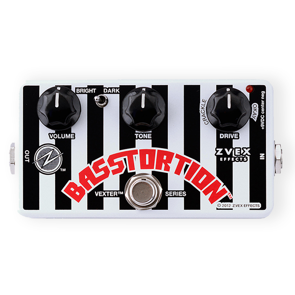 zvex distortion pedal ZVEX Basstortion Distortion