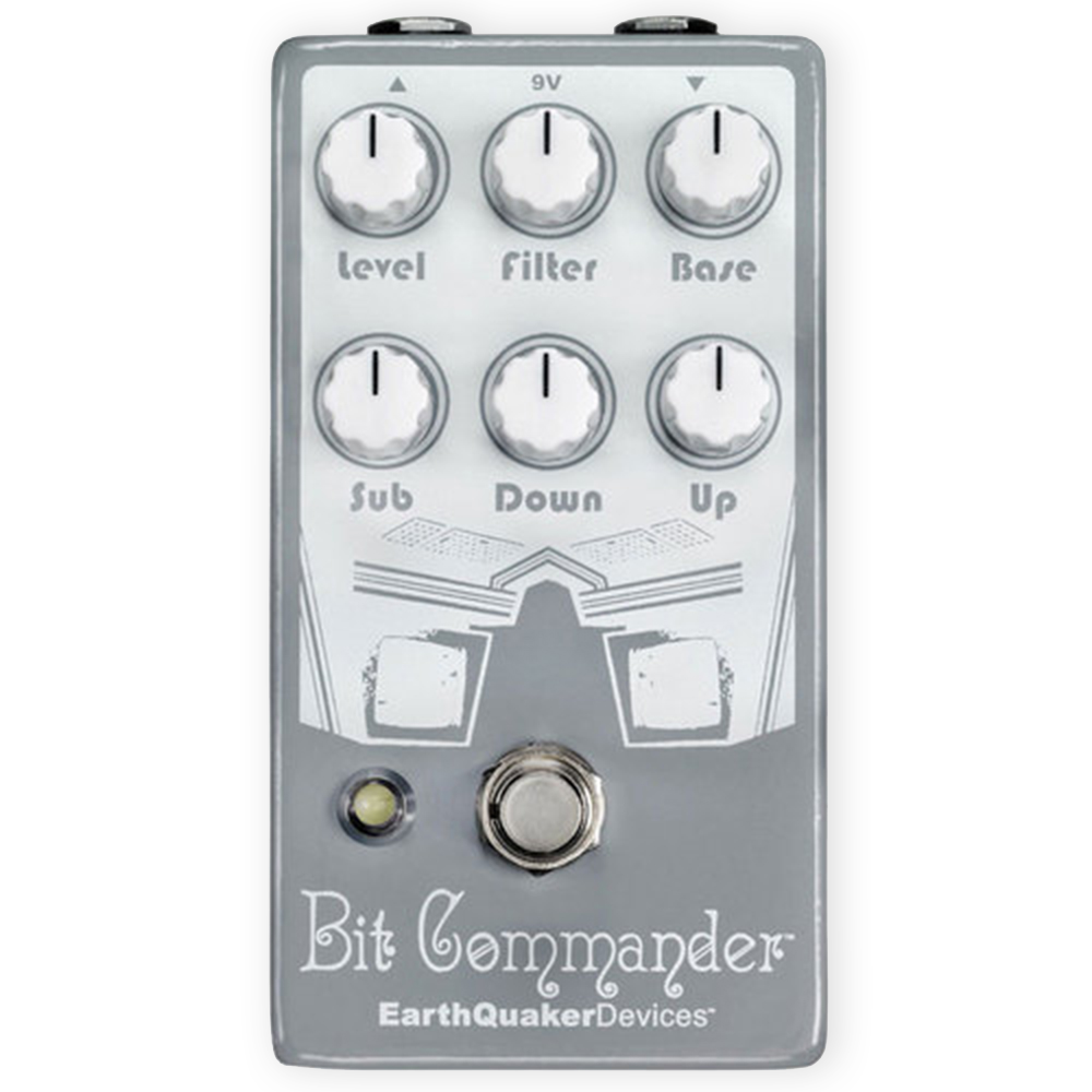 Earthquaker Devices Bit Commander Analog Octave Synth