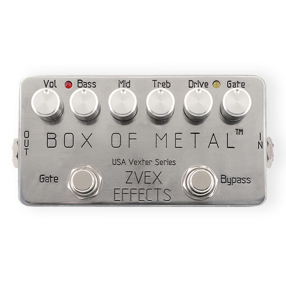 ZVEX Box of Metal Distortion