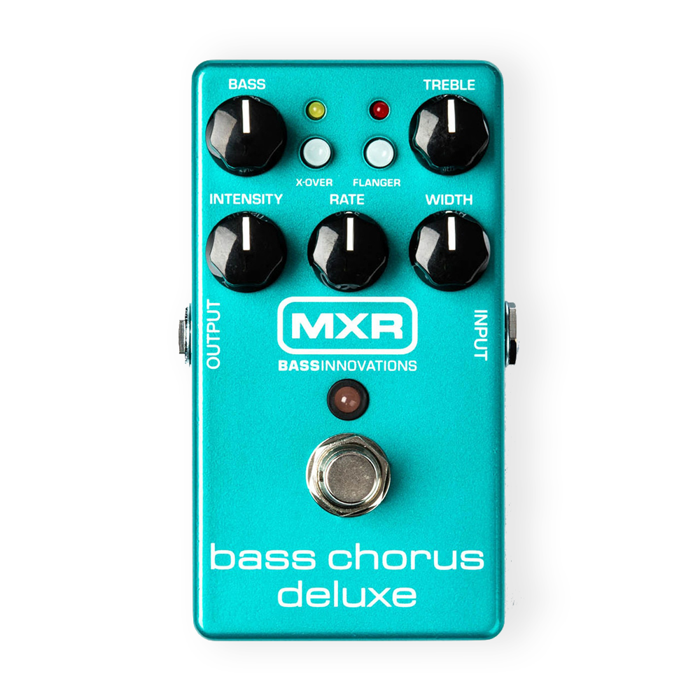 【MXR】M83：bass chorus MXR M83 Bass Chorus Deluxe Pedal | Sweetwater
