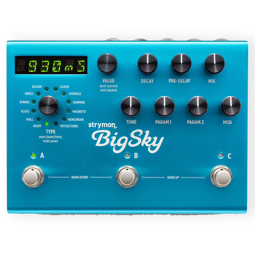 Strymon BigSky Reverb